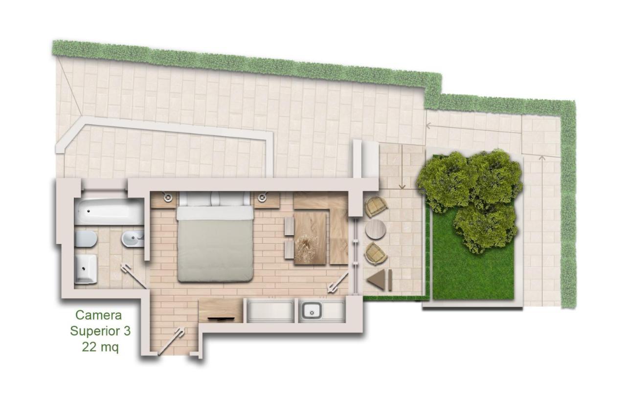 Il Giardino Delle Tartarughe Hotel Rome Buitenkant foto
