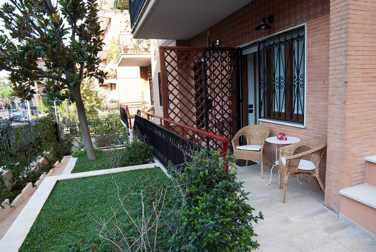 Il Giardino Delle Tartarughe Hotel Rome Buitenkant foto